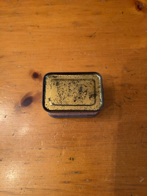 Vintage Epsom Salt Tin