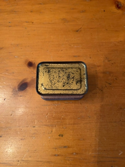 Vintage Epsom Salt Tin