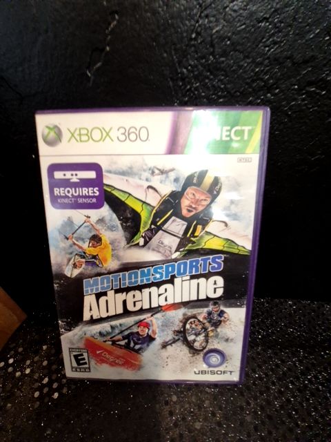 Motion Sports Adrenaline XBOX 360 Kinect