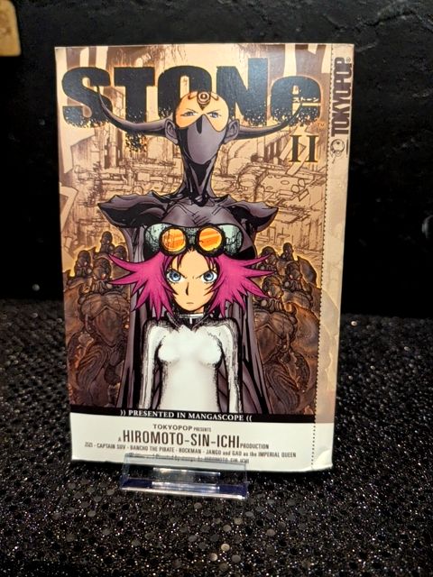 Stone Volume 2 English Manga Hiromoto-Sin-Ichi Tokyopop As Is