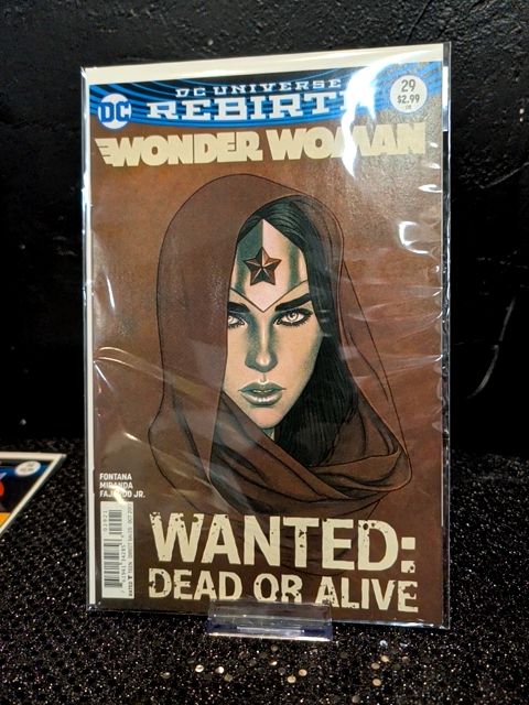 Wonder Woman #29 (DC Comics October 2017) Rebirth