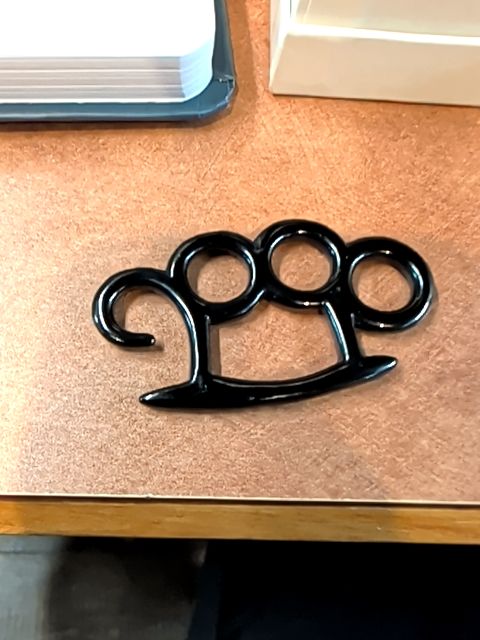 Mini Brass Knuckles