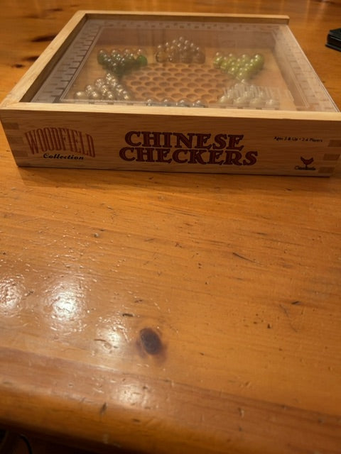 Woodfield Collection Chinese Checkers