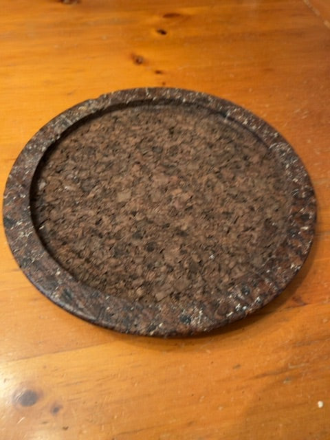 Portugal Smoked Cork Trivet