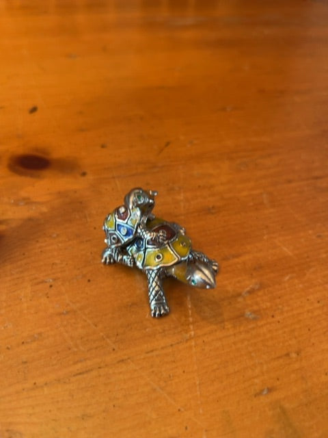 Turtle trinket box