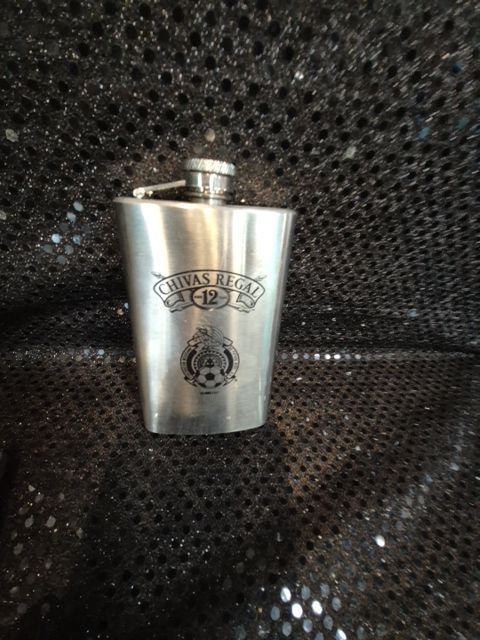 Stainless Steel 5oz Hip Flask