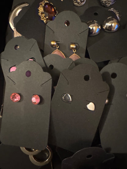 Costume earrings