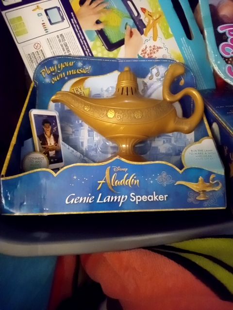 New genie lamp Bluetooth speaker