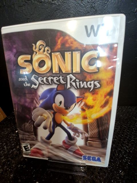 Sonic and the Secret Rings Wii