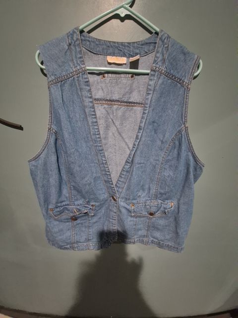 Hunters Run Denim Vest