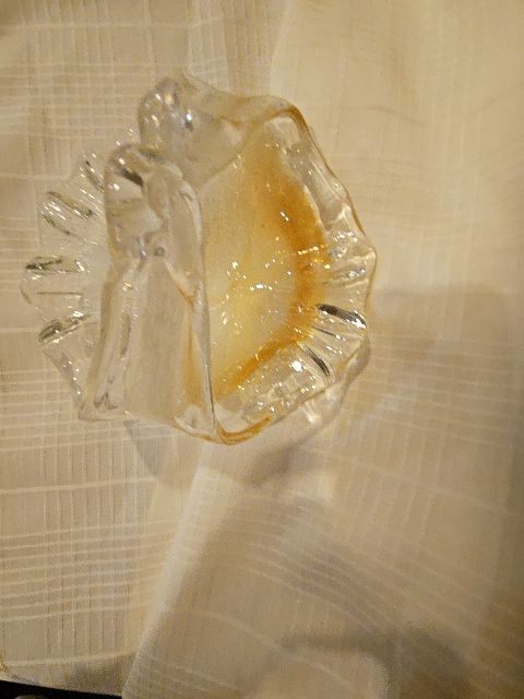 Vintage Blown Glass bowl