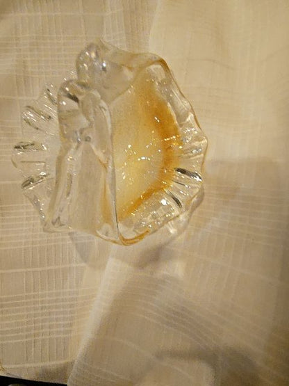 Vintage Blown Glass bowl