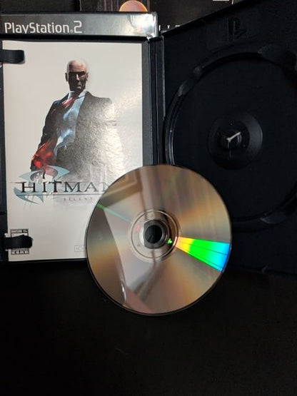 Playstation Hitman Trilogy PS2
