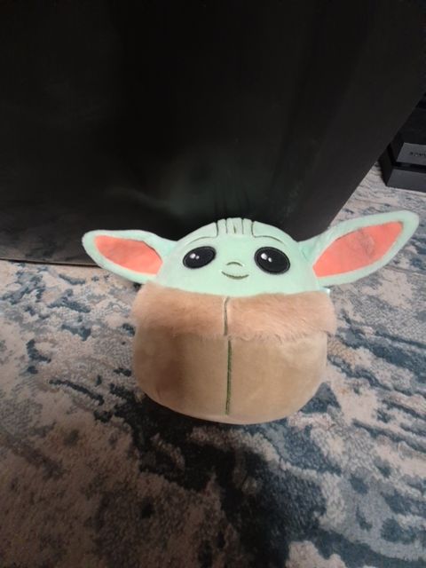 Green & Tan Star Wars "Grogu" Plush Toy