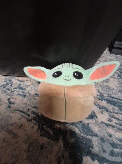 Green & Tan Star Wars "Grogu" Plush Toy
