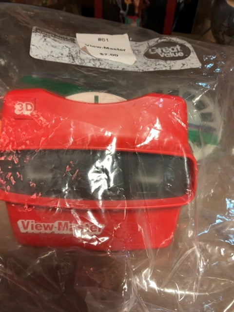 Red View Master View master w He Man