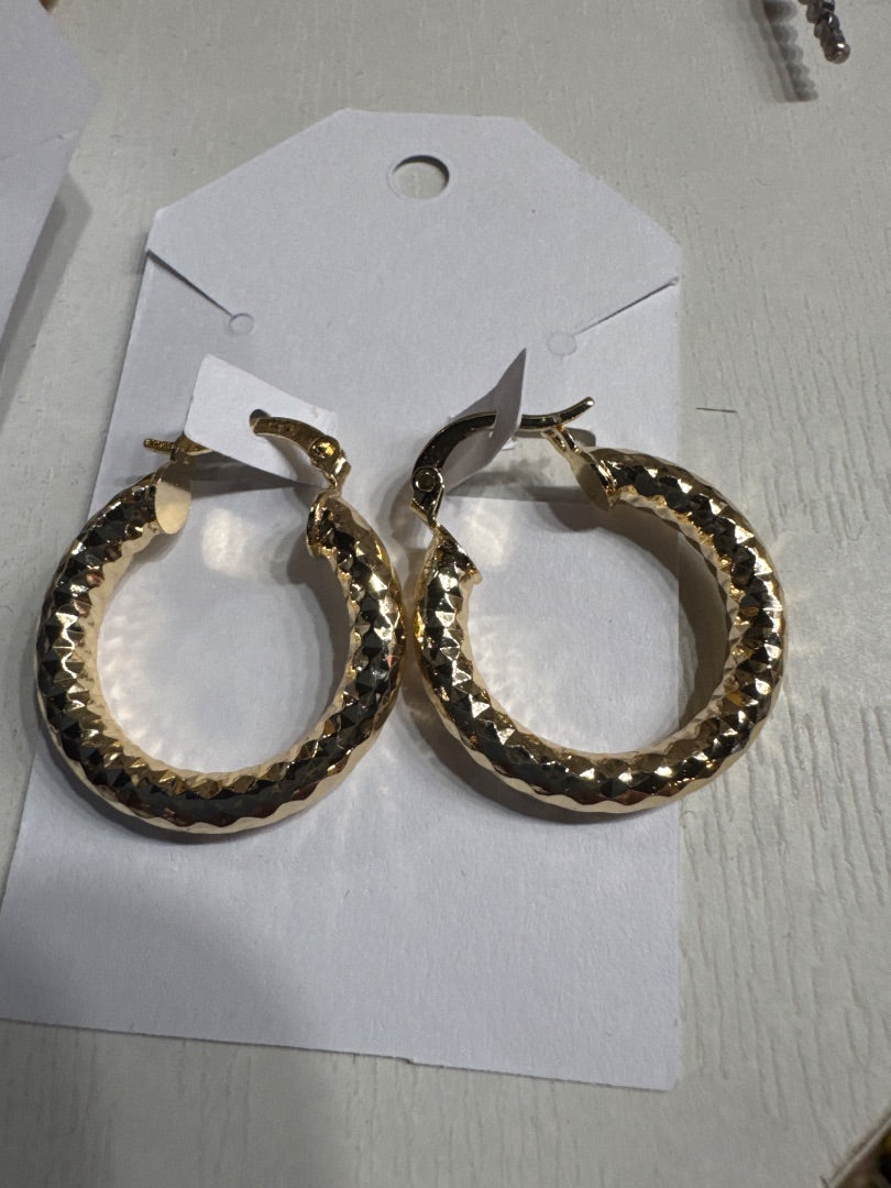 In store 3.95 earrings