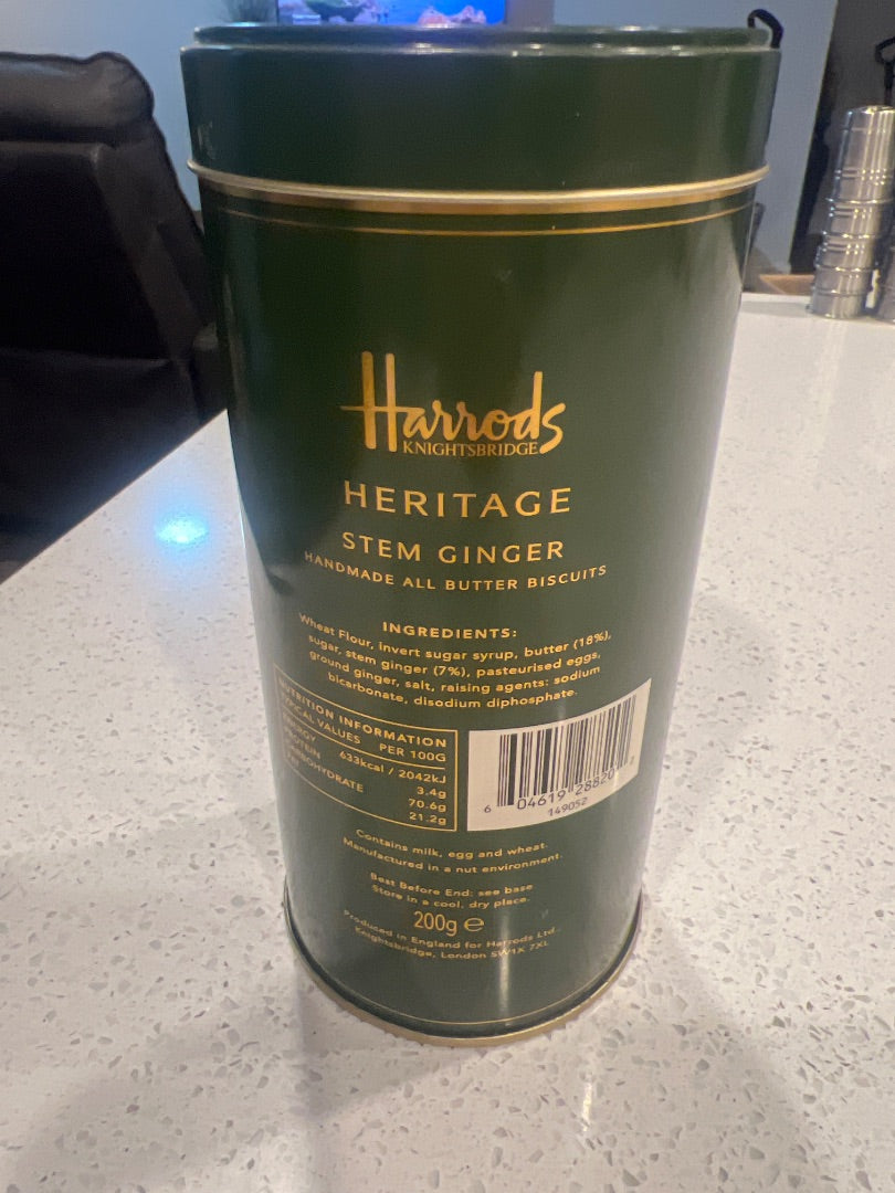 vintage Harrods Heritage canister