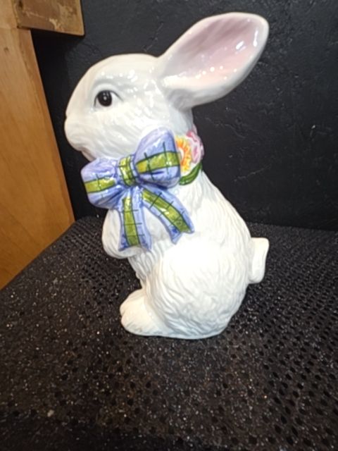Ceramic Easter Bunny