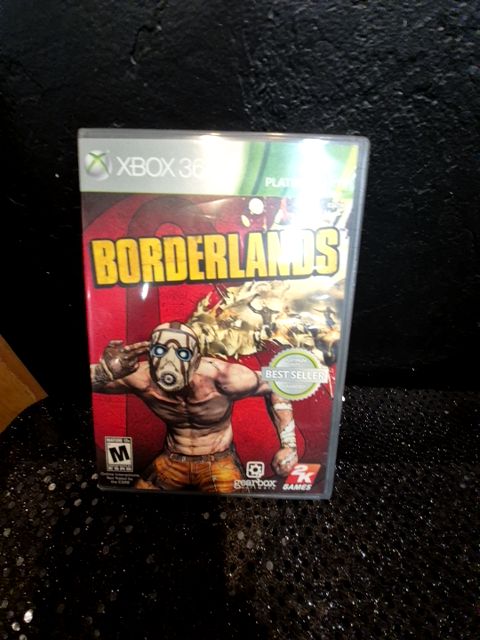 Borderlands XBOX 360