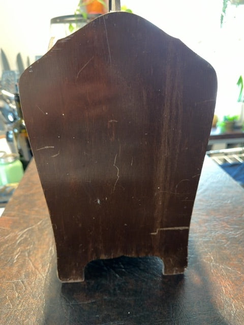 Brown  Magazine caddy