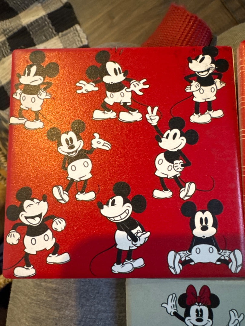 Micky & Minnie Coasters
