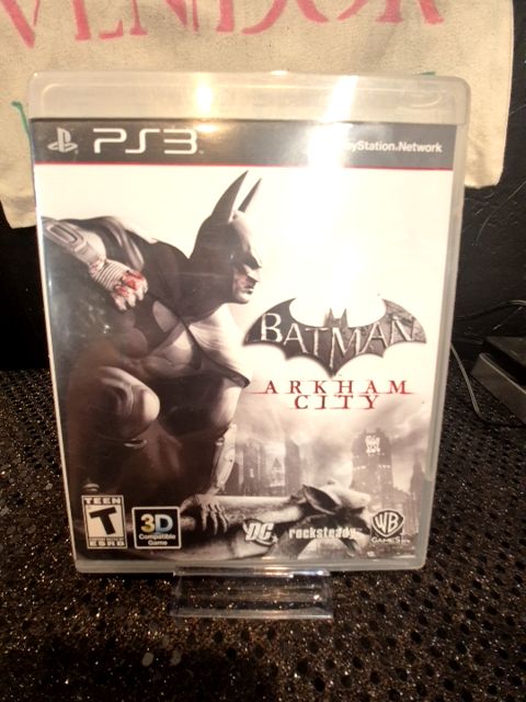 Batman Arkham City PS3
