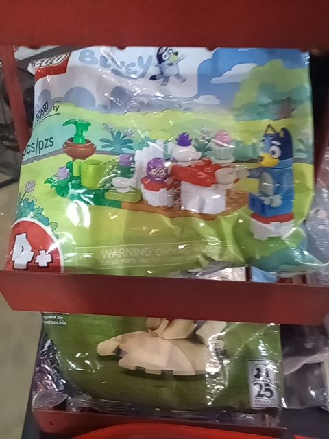 New Lego bluey polybag