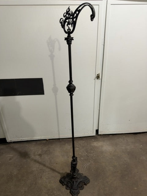 Black  Art Deco Floor Lamp Stand