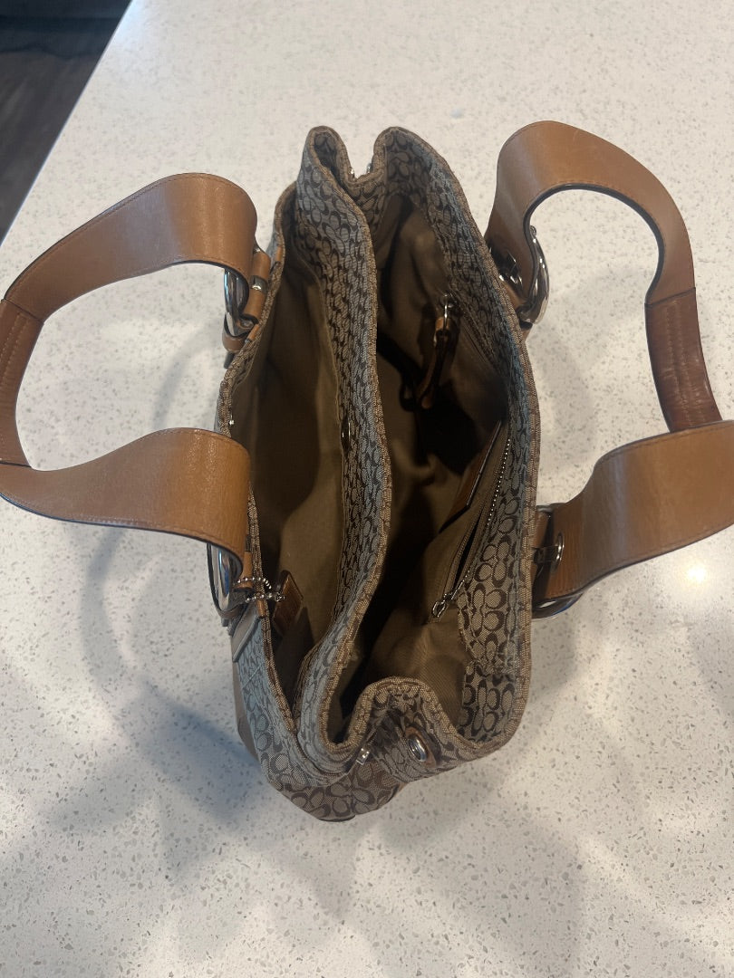 Coach Soho Mini Signature Tote