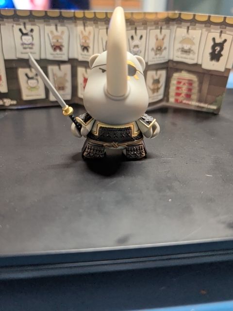 Gold Life Dunny Mystery Series Samurai Hicks
