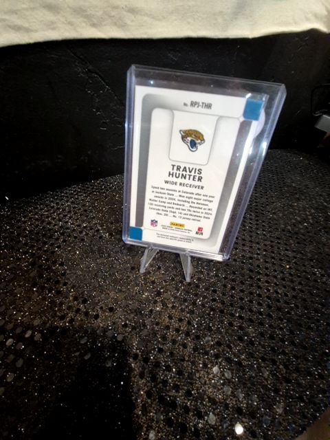 Panini 2025 Travis Hunter Jaguars Trading Card