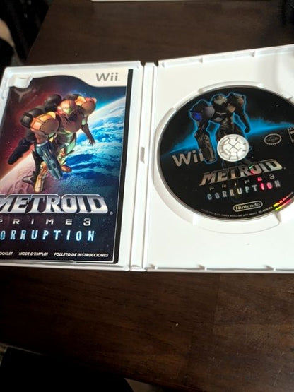 Metroid Prime 3 Corruption Wii