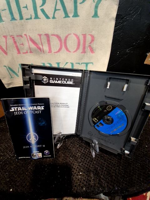 Star Wars Jedi Knight II: Jedi Outcast GAMECUBE
