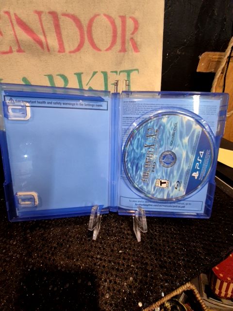 Final Fantasy X/X-2 HD Remaster PS4