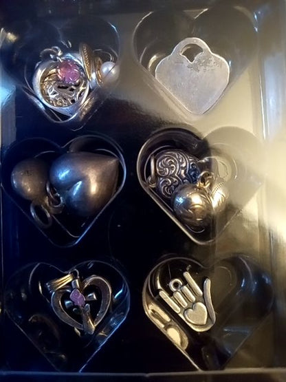 Sterling silver assorted charms 15.00EACH