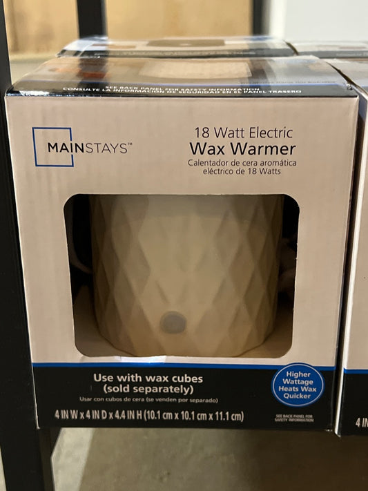 White  Wax Melt Warmer, Counter top