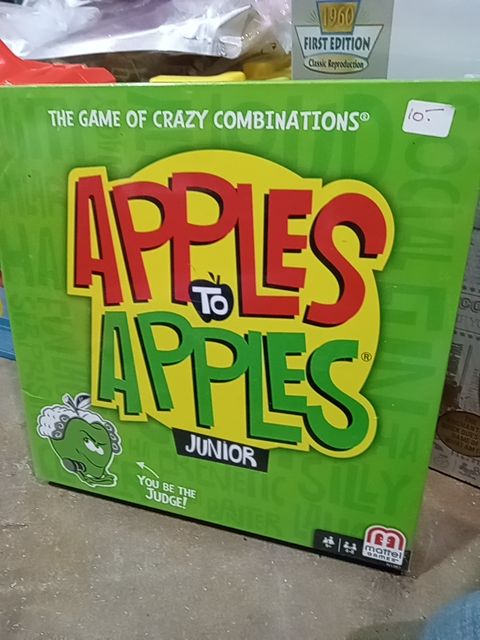 New apples to apples game