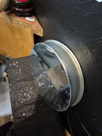 Metal Cake Pan, 12"