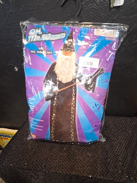 Oh, Mr. Wizard Costume (sz One size fits all)