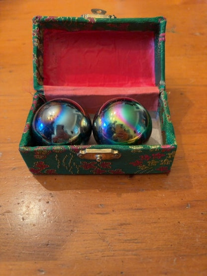 Vintage Chinese Baoding (meditation) balls