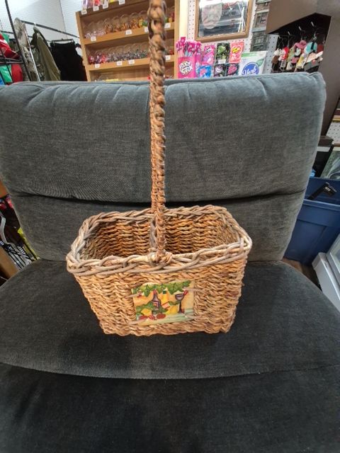 Wine Bottle Basket