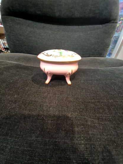 Pink  Trinket Dish