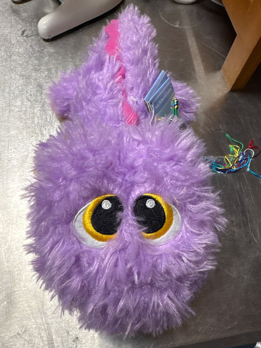 Baby Stuffies Purple Alligator