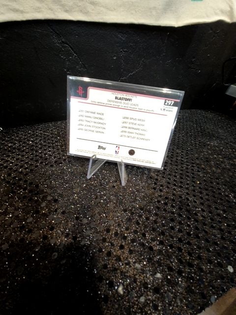 Topps 2025 Houston Rockets Blastoff! Trading Card