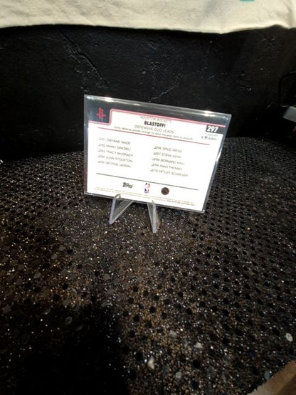 Topps 2025 Houston Rockets Blastoff! Trading Card