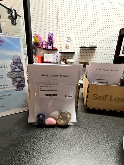 Pocket Stones Calming