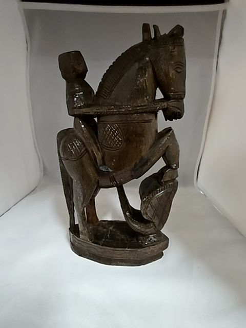 Wooden carving