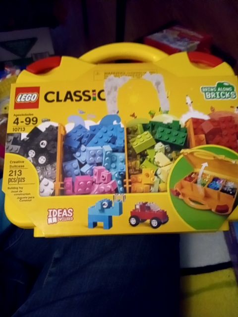 New LEGO bring along bricks