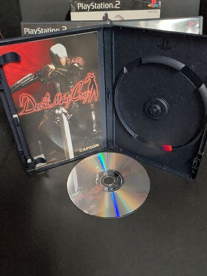 Devil May Cry 5th Anniversary Collection PS2